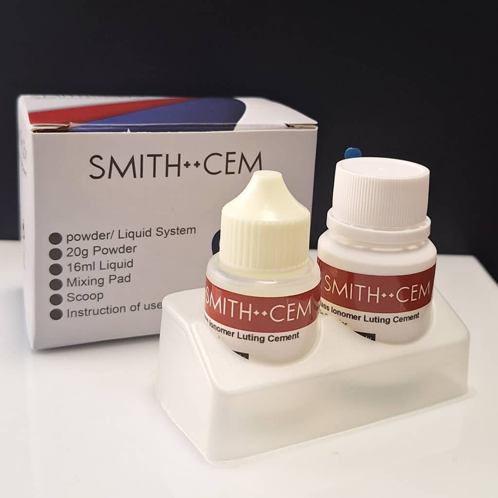 گلس آینومر لوتینگ smith cem تحت لیسانس آمریکا