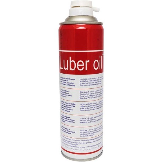 اسپری روغن توربین لوبر Luber Oil Spray