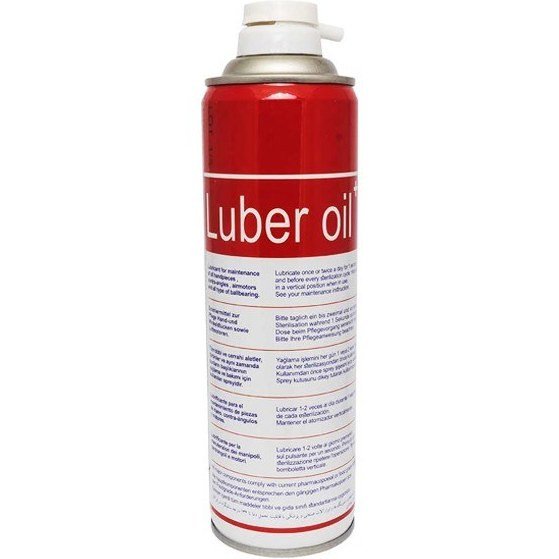 اسپری روغن توربین لوبر Luber Oil Spray