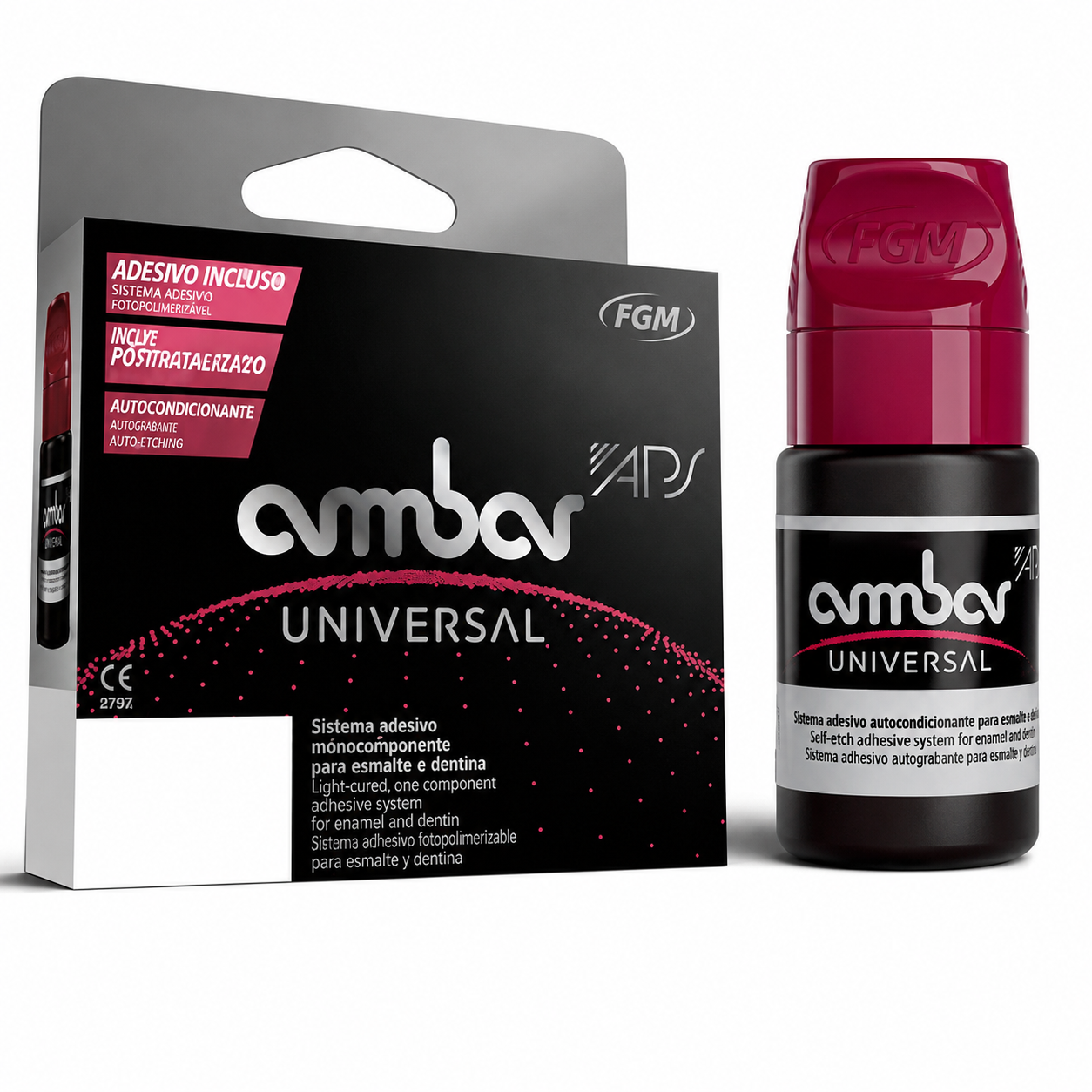 باندینگ یونیورسال امبر _Fgm Amber Universal