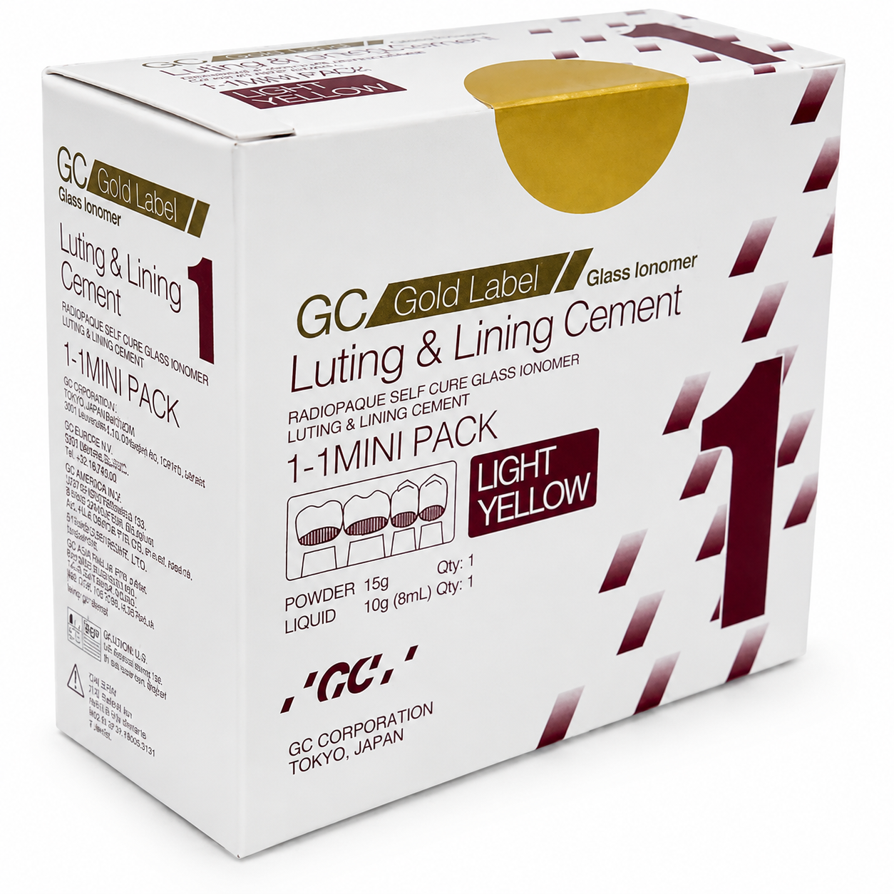 گلاس آینومر لوتینگ GC ژاپن